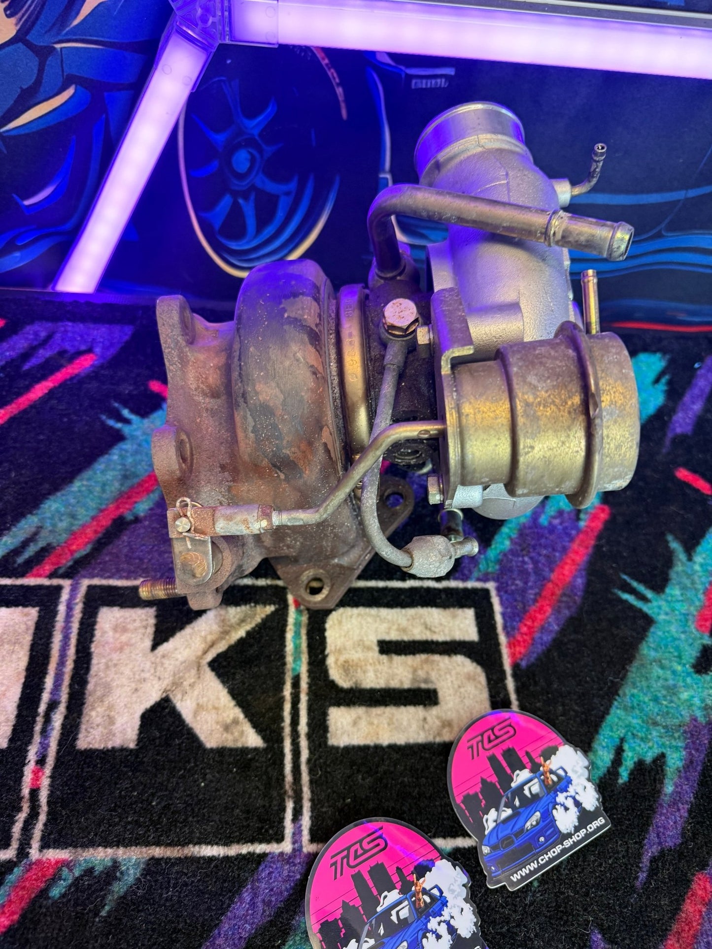 COBB TUNING 20 G 20g turbo turbocharger STi wrx Subaru 8 cm billet iwg 2.5β inlet
