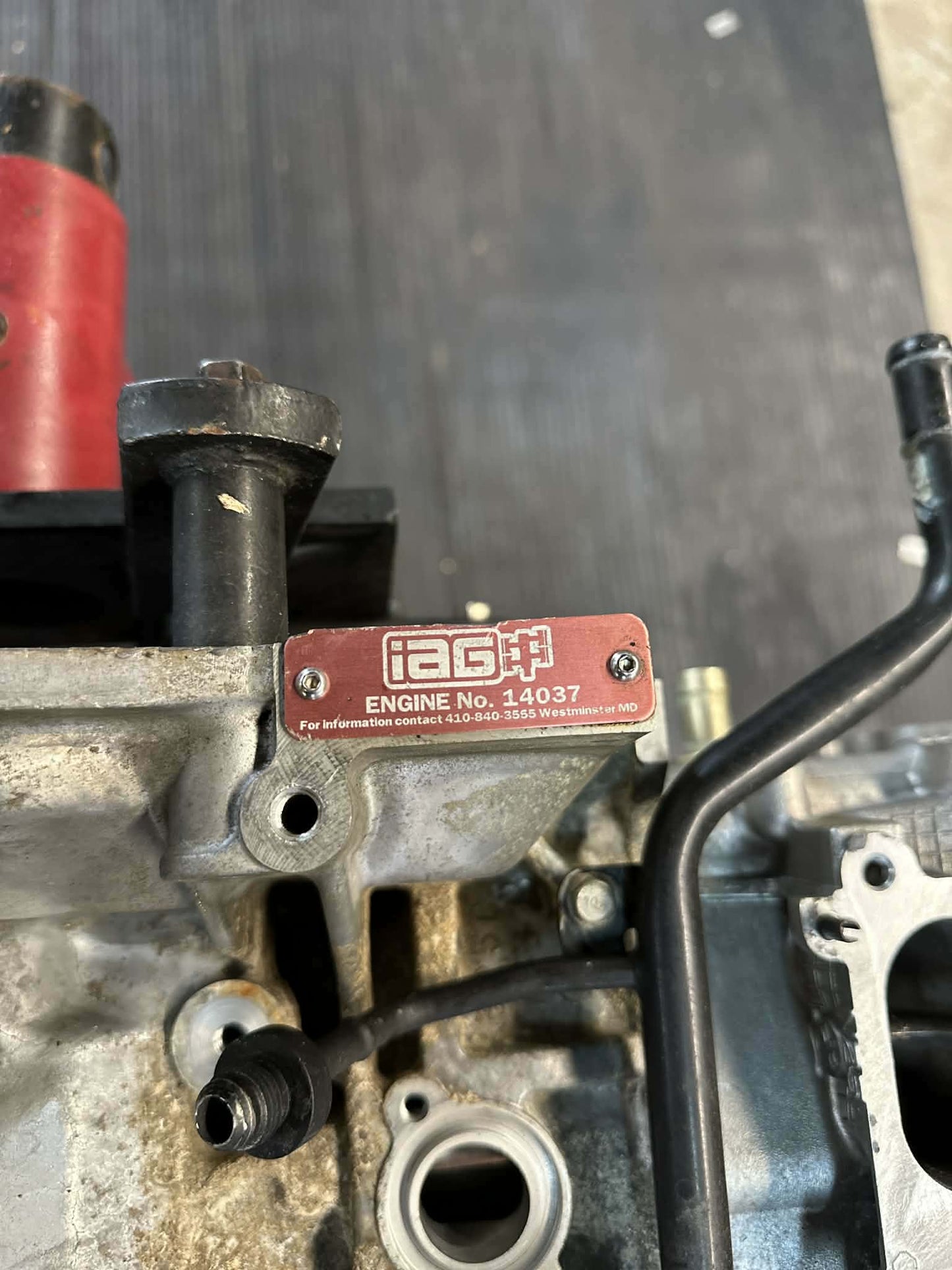 IAG “ 950 “ EJ257 closed deck & forged Subaru STi DAVCS engine long block w/ 750 cammed & cnc pocket ported heads