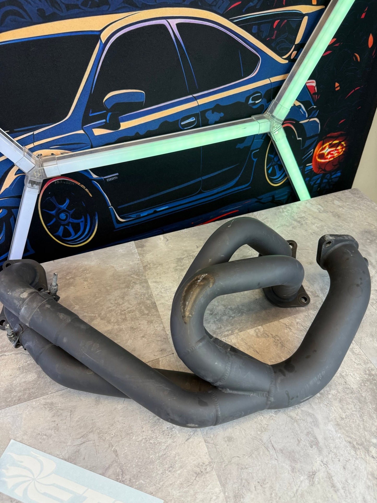 ETS Max Flow V2 Maxflow ELH Subaru EJ257 EJ255 WRX & STi Equal Length Header