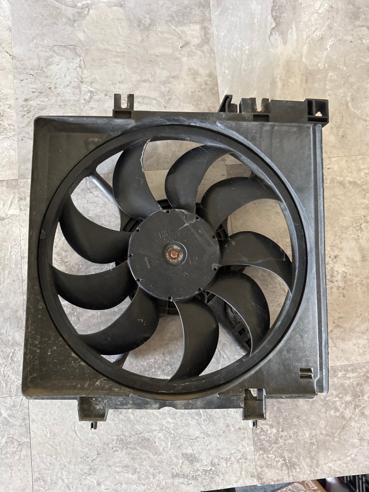 OEM 2008-2014 Subaru Impreza WRX STi Right RH Radiator Cooling Fan