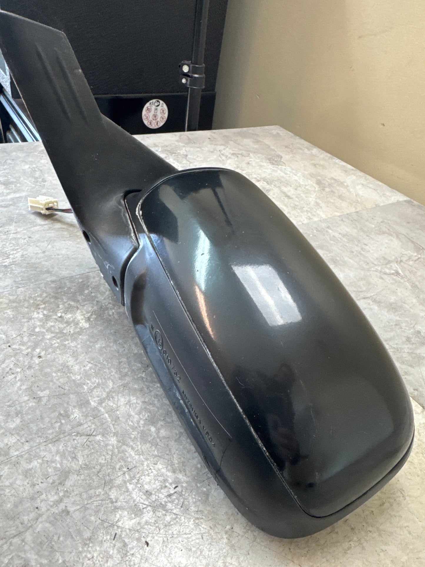 2004-2007 Subaru Impreza WRX STi OEM Black LH LEFT Driver SIDE VIEW Mirror M2