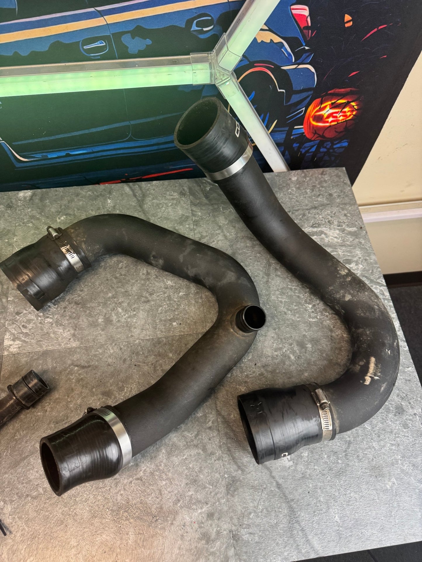 2015-2021 Subaru WRX Cobb Front Mount Piping Kit Missing Pieces