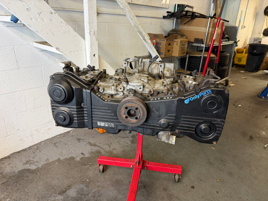 D25 Subaru wrx & STi boxer engine motor longblock EJ255 EJ257 EJ25 ARP