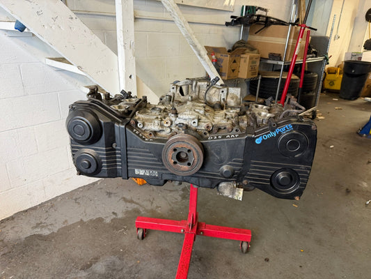 D25 Subaru wrx & STi boxer engine motor longblock EJ255 EJ257 EJ25 ARP