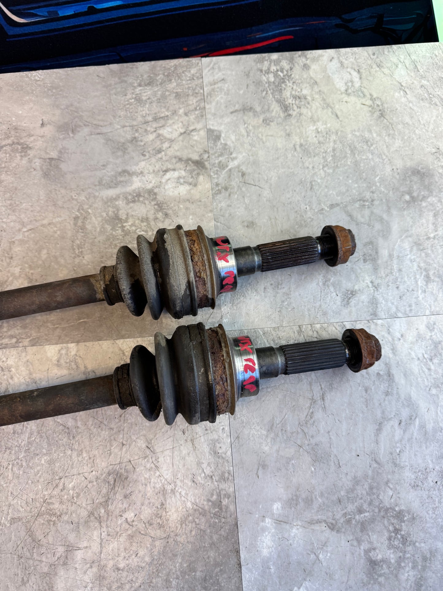 2002-2007 Subaru Impreza WRX OEM Rear Axle Pair LH RH K4