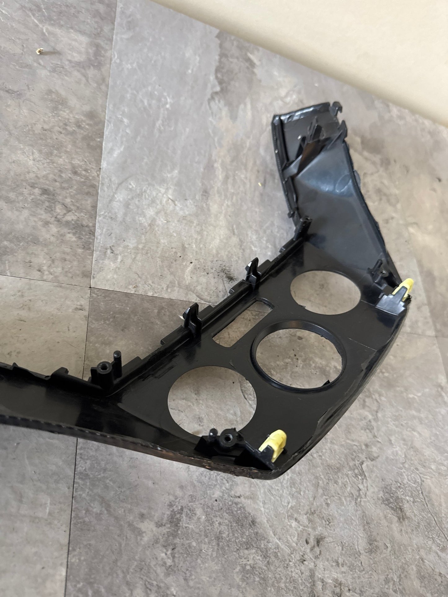 2008-2014 Subaru Impreza WRX STI Dash Climate Control HVAC Trim Cover 08-14