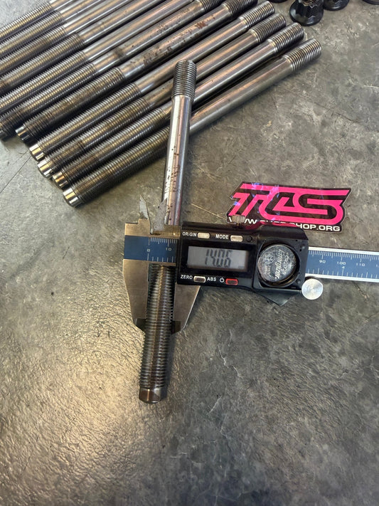 IAG ARP 14mm Head Stud Kit Subaru STI for IAG 950 1150 Stage X