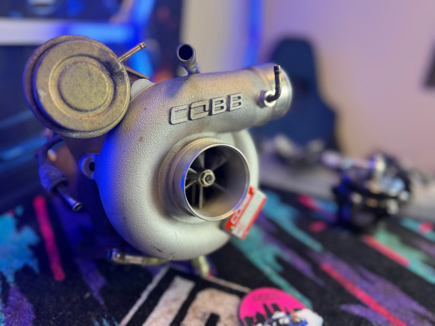 COBB TUNING 20 G 20g turbo turbocharger STi wrx Subaru 8 cm billet iwg 2.5β inlet