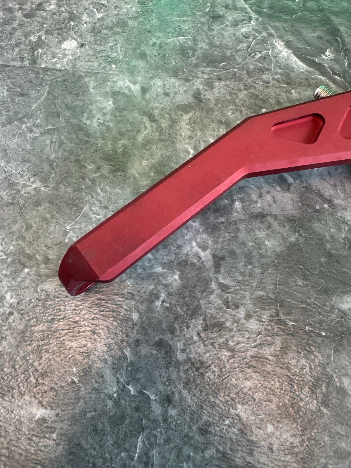 2008-2014 Subaru WRX STi Circuit Motorsports Pitch Stop Mount And Master Cylinder Brace