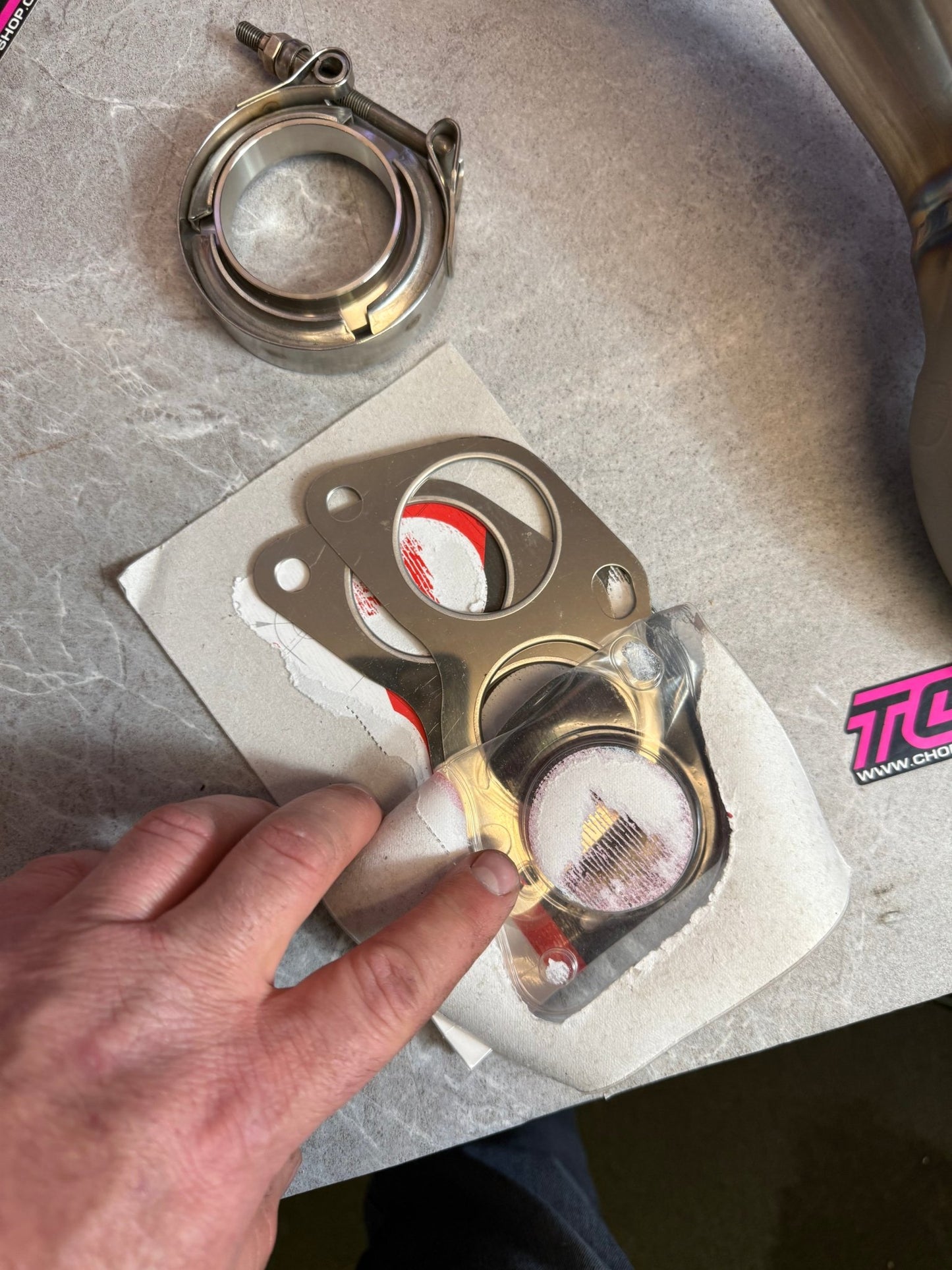 Killer b Motorsports holy header 4-1 4 into 1 equal length header Subaru STi & wrx ej257 ej255 ej205