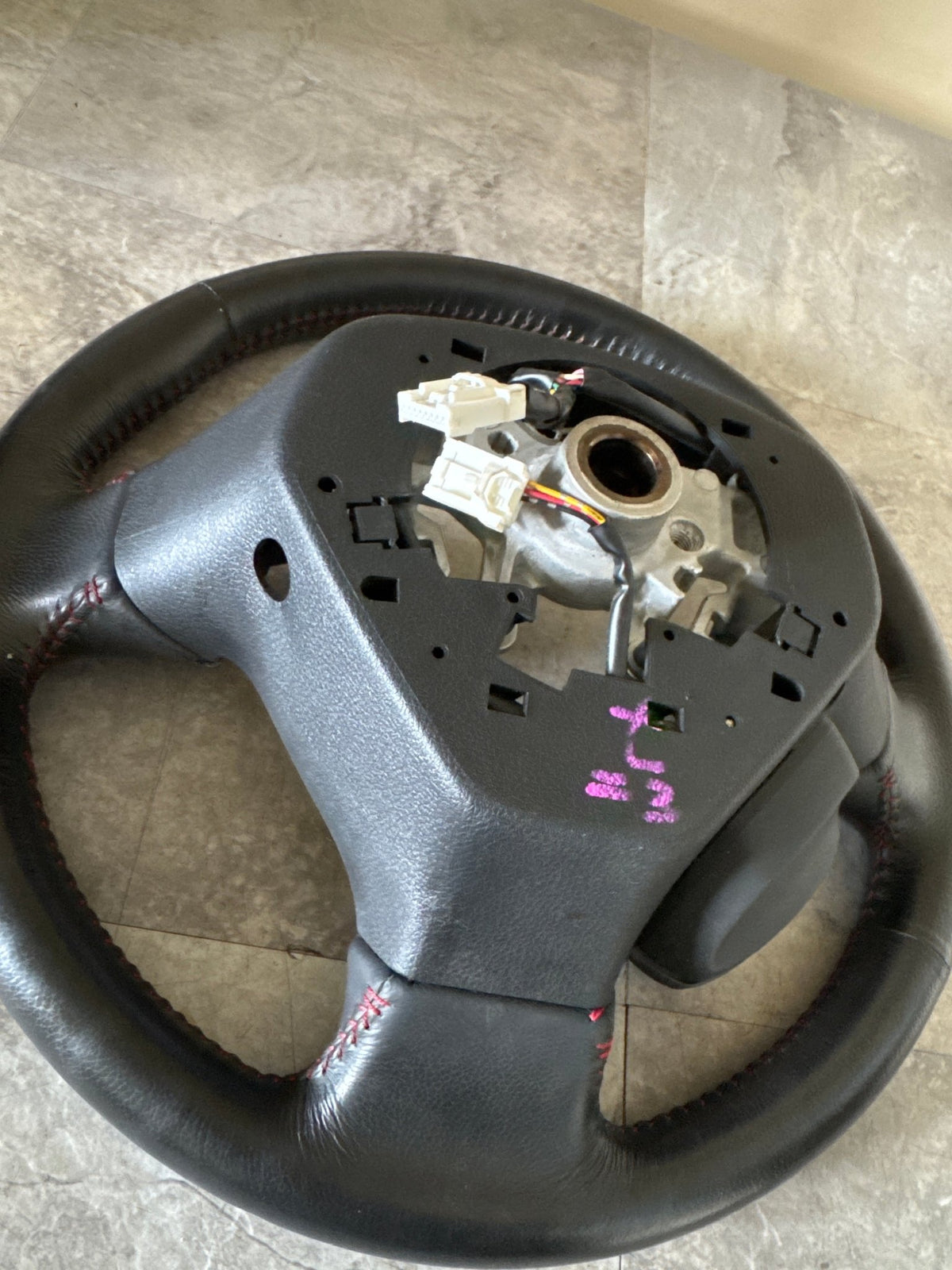 2008-2014 Subaru Impreza WRX OEM Complete Steering Wheel Controls