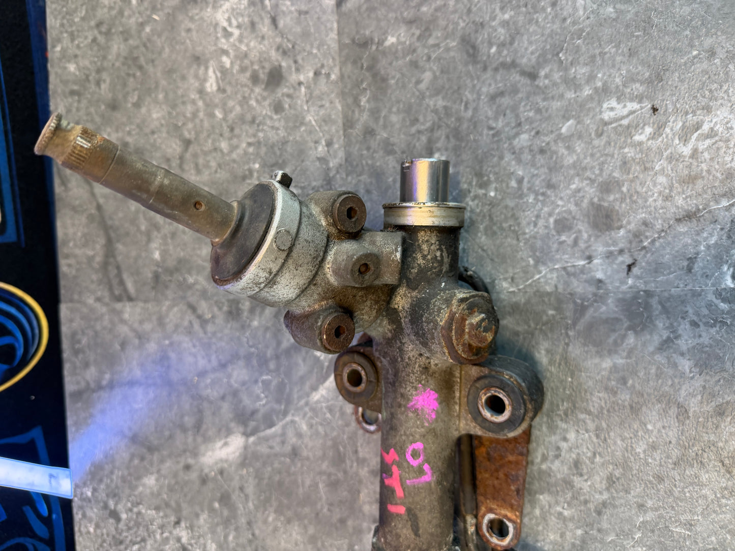 OEM quick ratio steering rack Subaru STi 2005 - 2007 wrx ( can be fitted to 02-04 wrx and 04 STi )