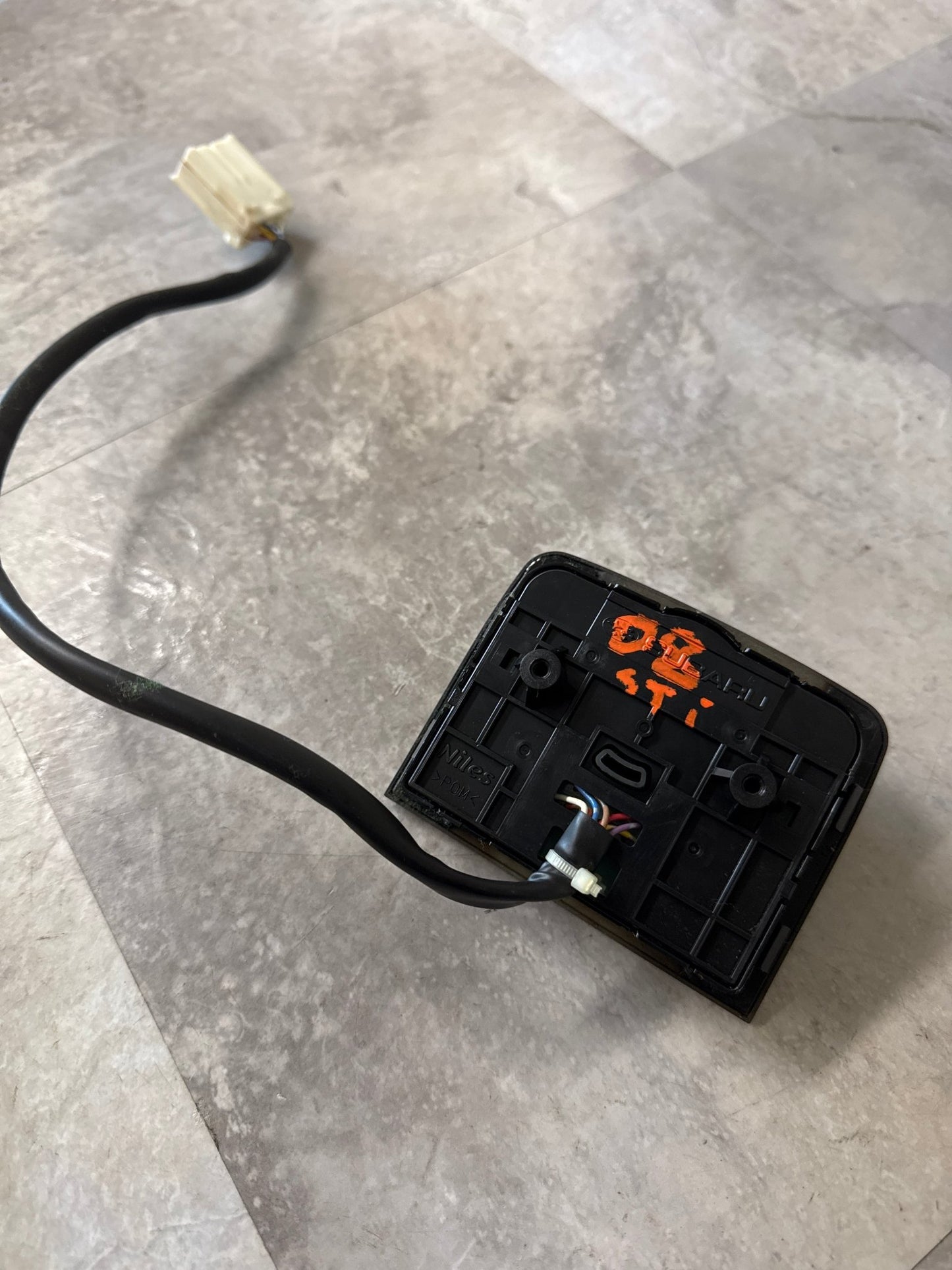 2008-2014 Subaru WRX STi DCCD Control Switch SI-Drive Sport Sharp Buttons