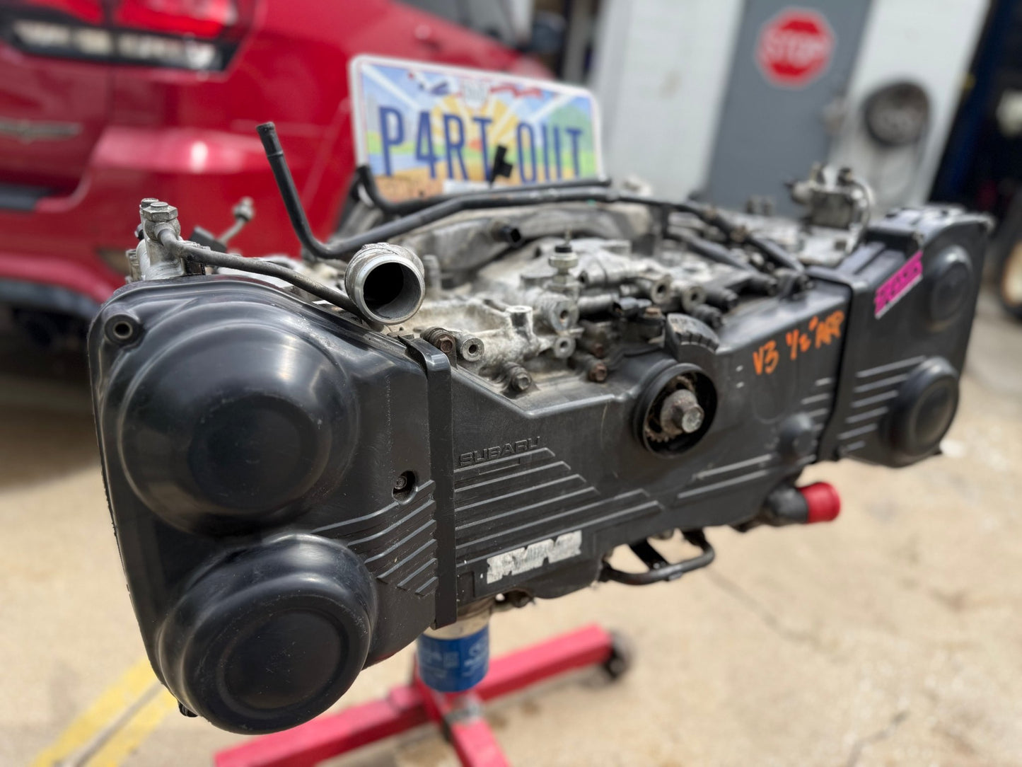 OUTFRONT MOTORSPORTS EJ257 closed deck Subaru STi 08-21 dual AVCS forged built motor ARP MANLEY Cometic V3