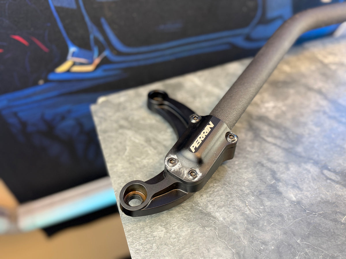 PERRIN front upper strut bar 2008 - 2014 Subaru STi & wrx