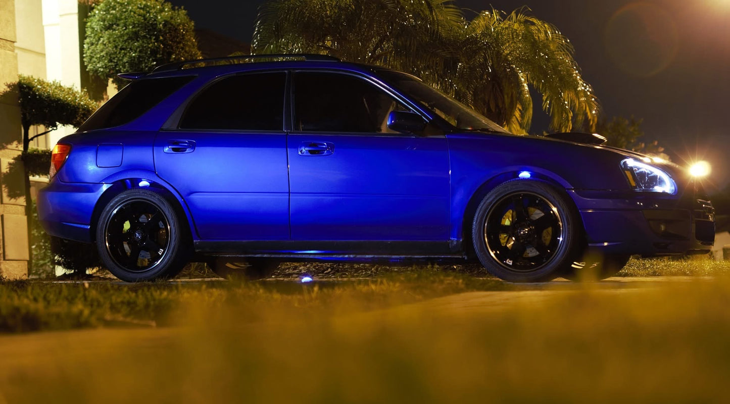 Motegi Mr 116 wheels rims 2002-2014 Subaru wrx 5x100 w/ continental 225/45zr17 tires