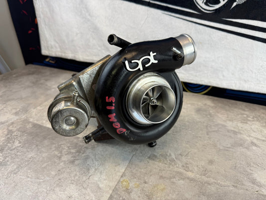 BTP blouch stock location turbo Subaru wrx & STi dom 1.5 xtr ball bearing billet