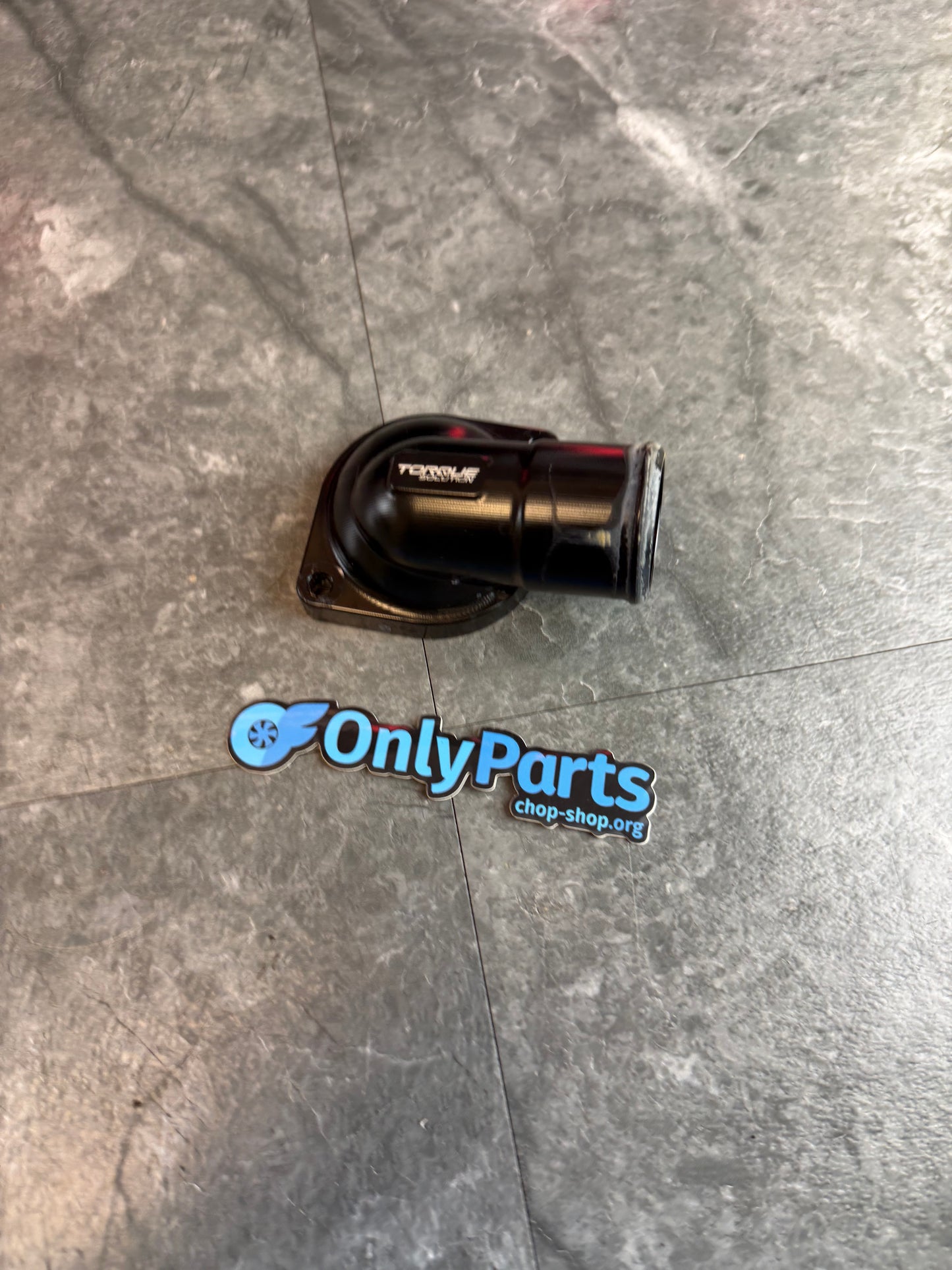 Torque solutions billet t stat housing Subaru STi & wrx EJ engines Impreza EJ257 ej205 ej255