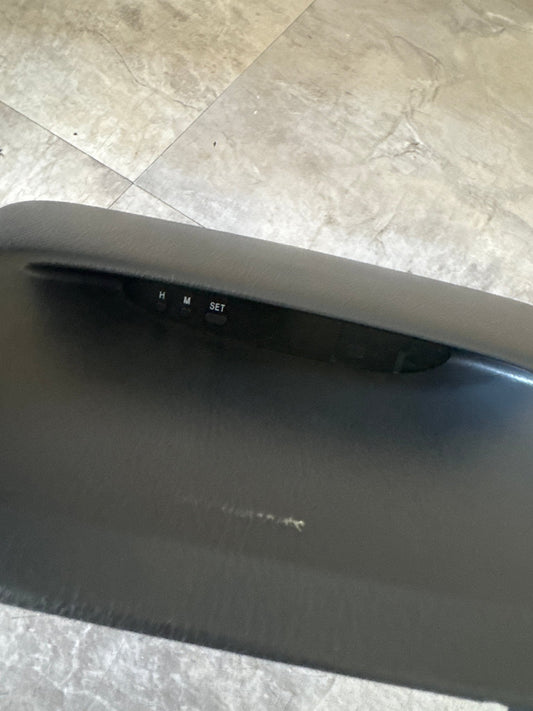 2004-2007 Subaru WRX STi OEM Clock Assembly Trim