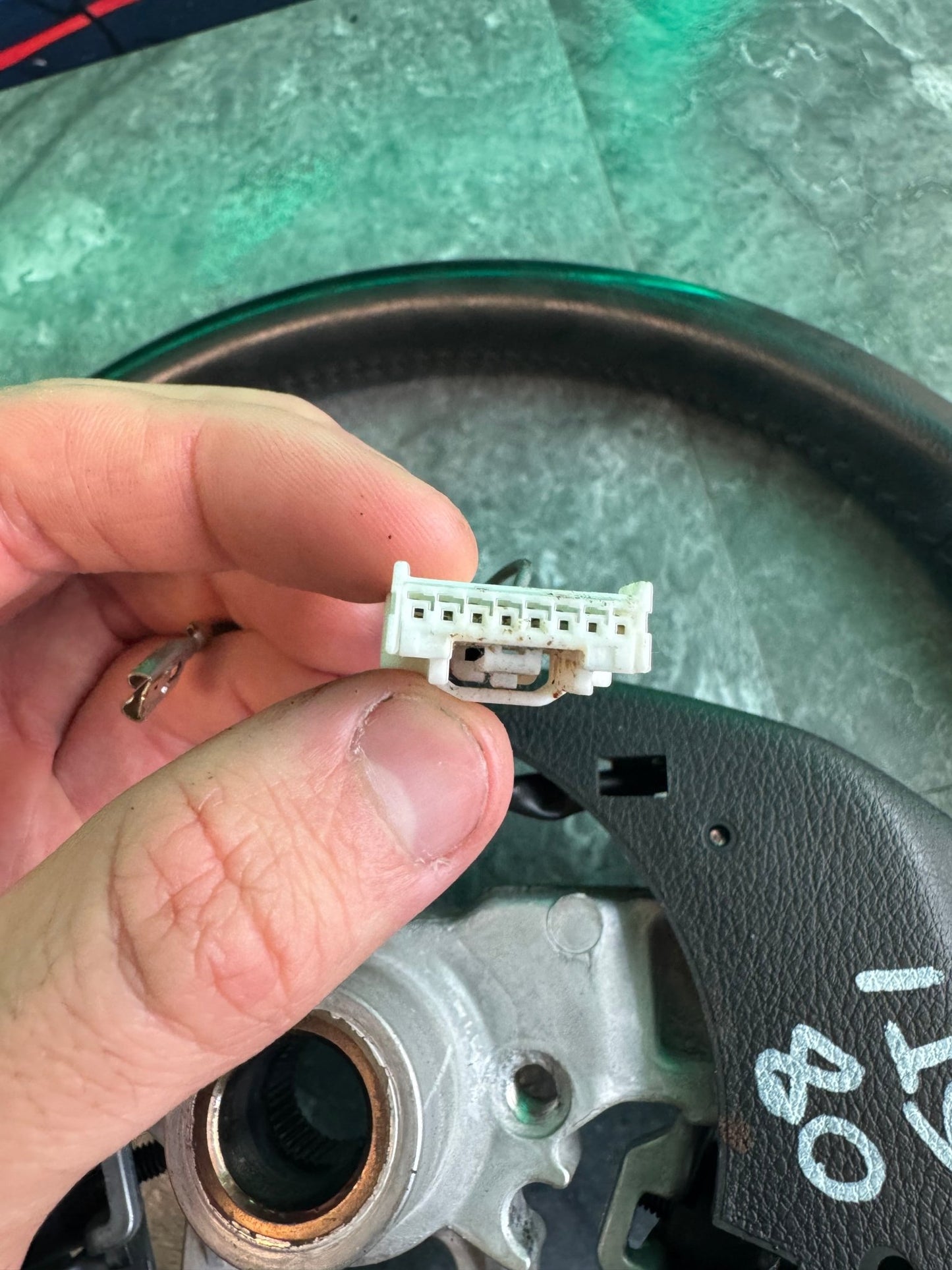 2008-2014 Subaru WRX STi OEM Steering Wheel Assembly