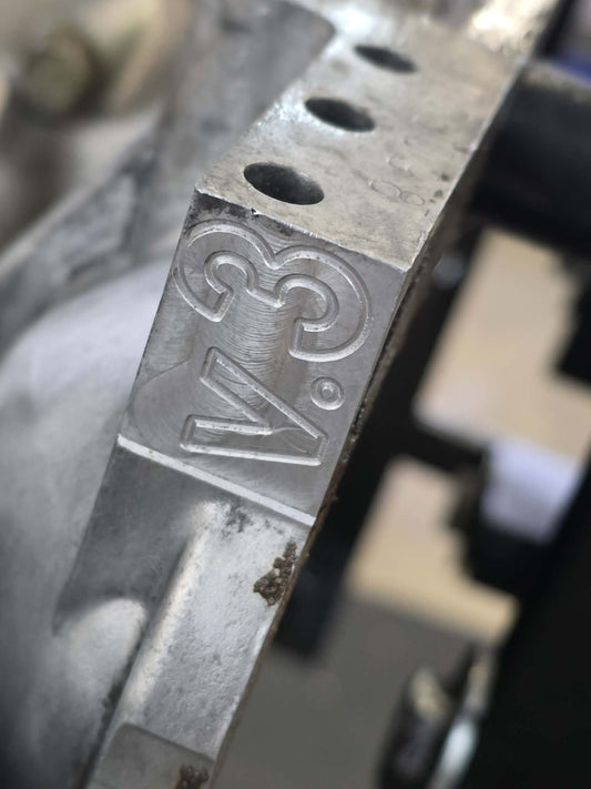 OUTFRONT MOTORSPORTS V3 closed deck built & forged Subaru STi engine longblock GSC JE 2008-2021