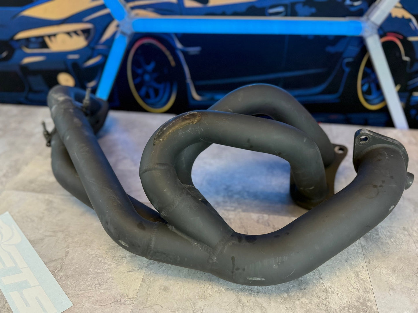 ETS Max Flow V2 Maxflow ELH Subaru EJ257 EJ255 WRX & STi Equal Length Header