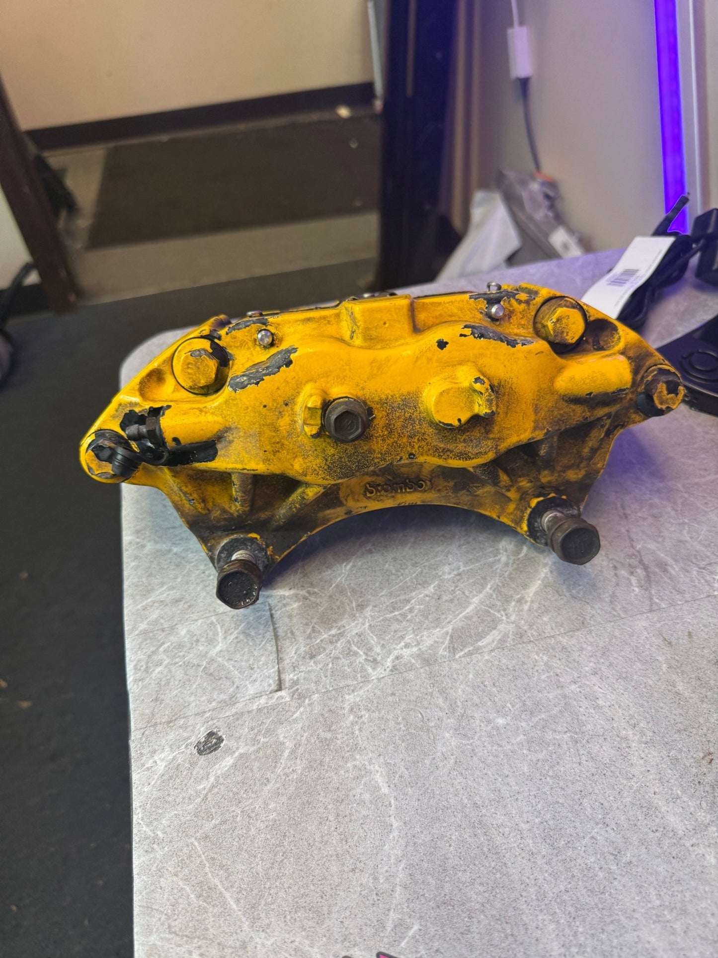 OEM 2008 Subaru STi brembo brakes ( NOT STOP TECH ) front and rear caliper upgrade for wrx