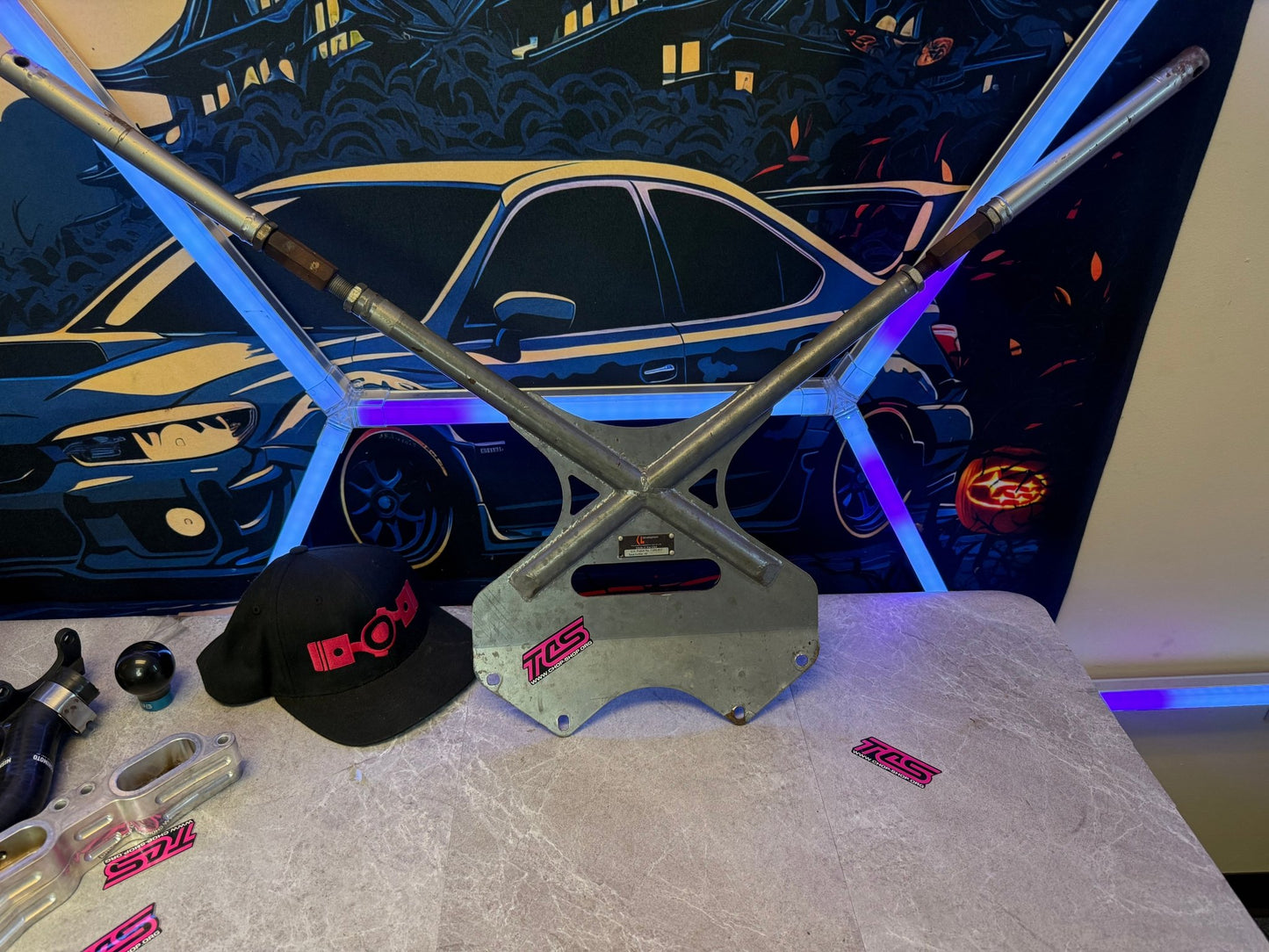 CARLABS CAR LABS TIC x brace turn in concepts autocross suspension Subaru 02-07 wrx & Impreza sedan 04-07 STi