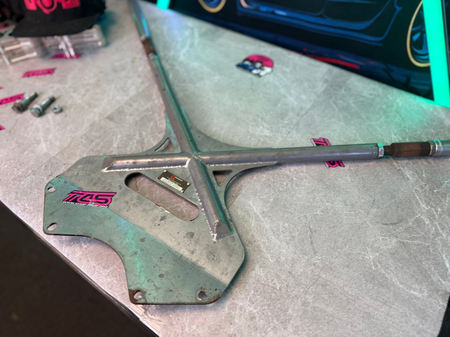 CARLABS CAR LABS TIC x brace turn in concepts autocross suspension Subaru 02-07 wrx & Impreza sedan 04-07 STi