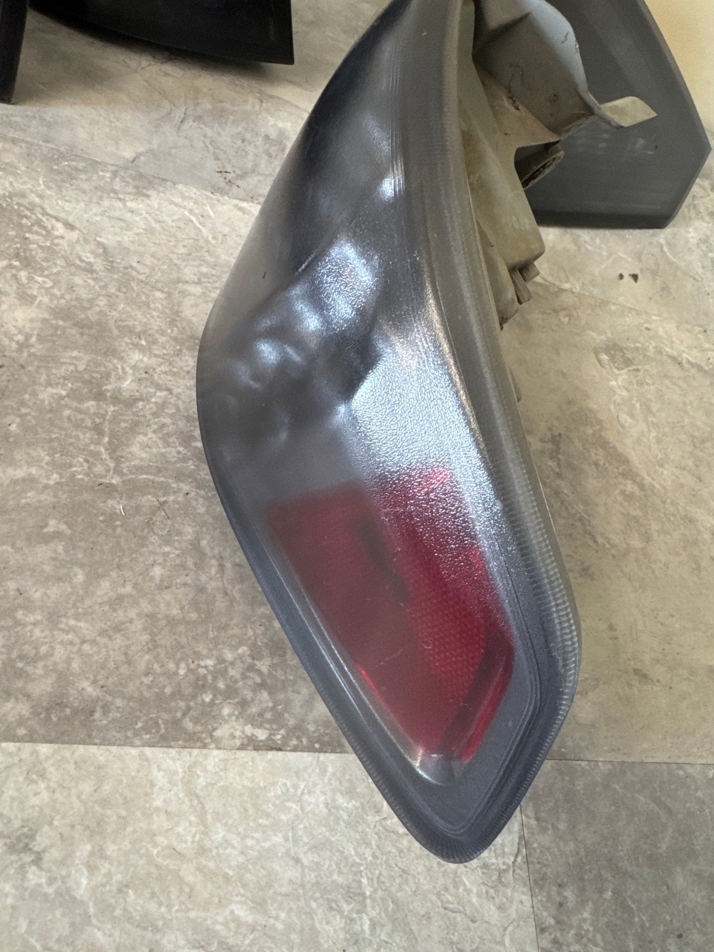2008-2014 Subaru WRX STi Hatch Wagon Tail Light Assembly Set Custom Tinted