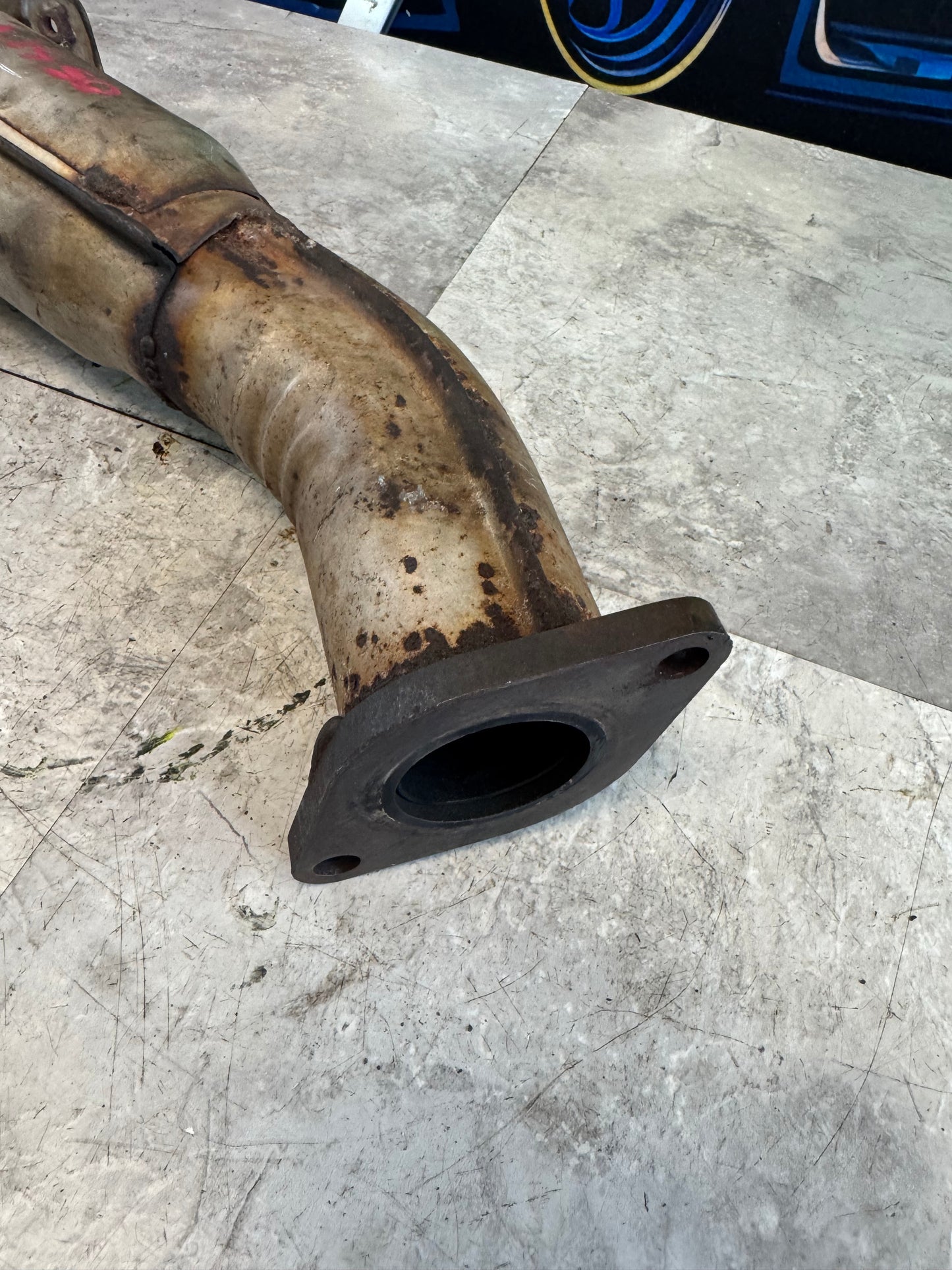 2004-2021 Subaru STi WRX OEM Up Pipe Assembly H1