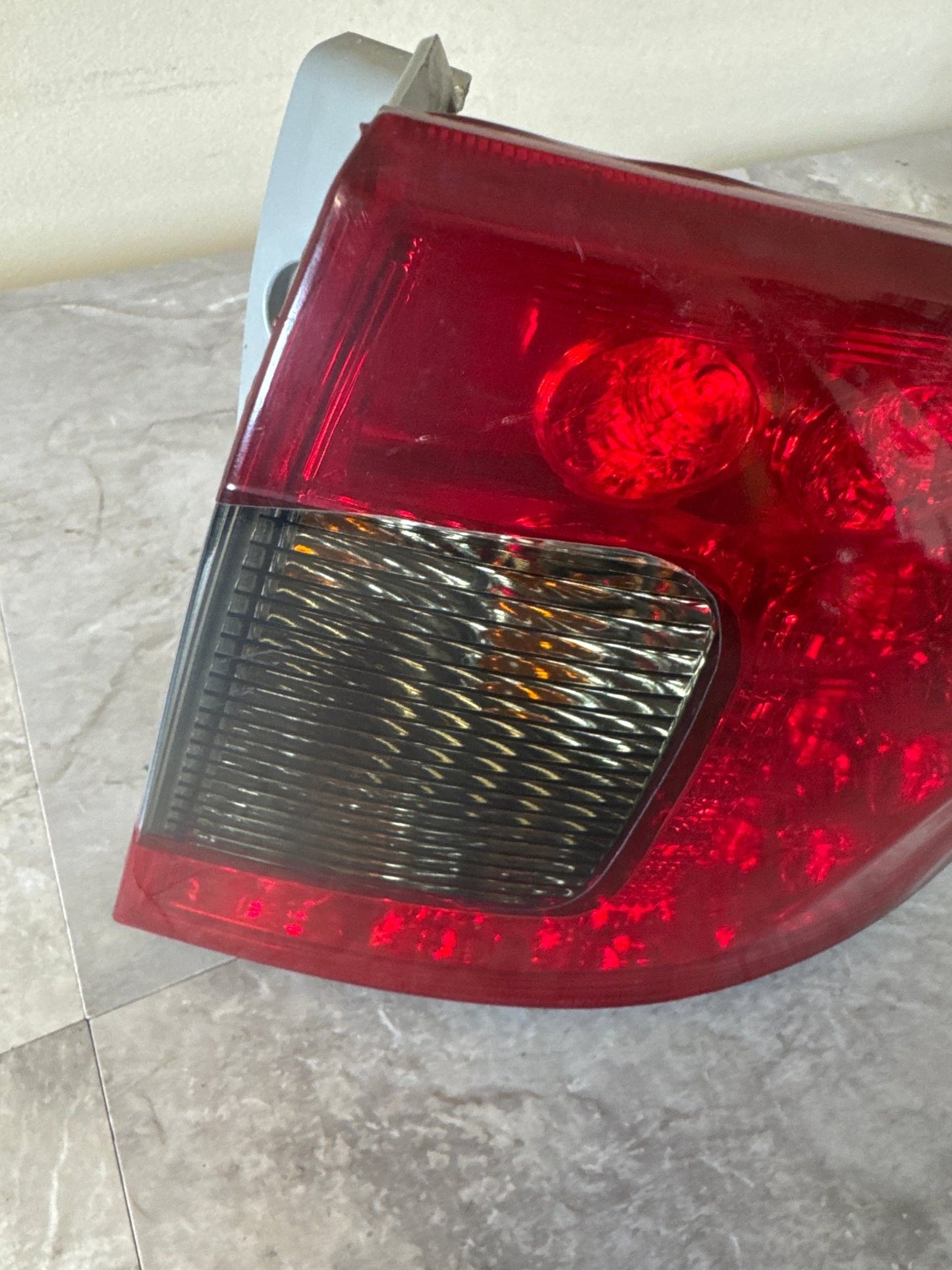 2008-2014 Subaru WRX STi Hatch Wagon Right Rear Outer Tail Light Assembly Wrapped