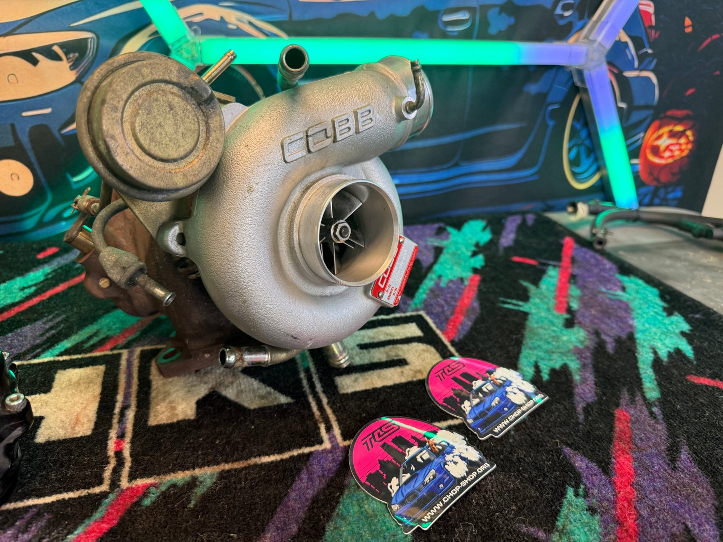 COBB TUNING 20 G 20g turbo turbocharger STi wrx Subaru 8 cm billet iwg 2.5β inlet