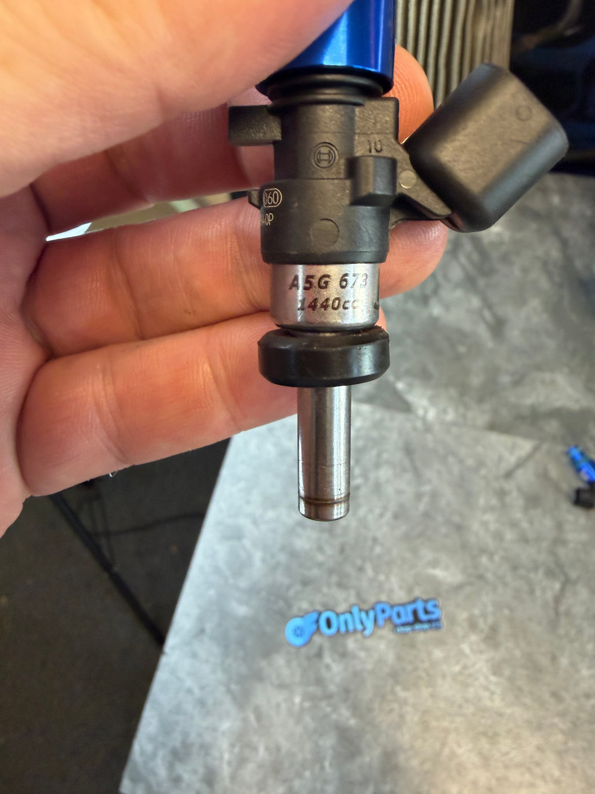 FIC 1440 CC top feed fuel injectors Subaru wrx and STi E85 flex fuel w/ plug & play adapters
