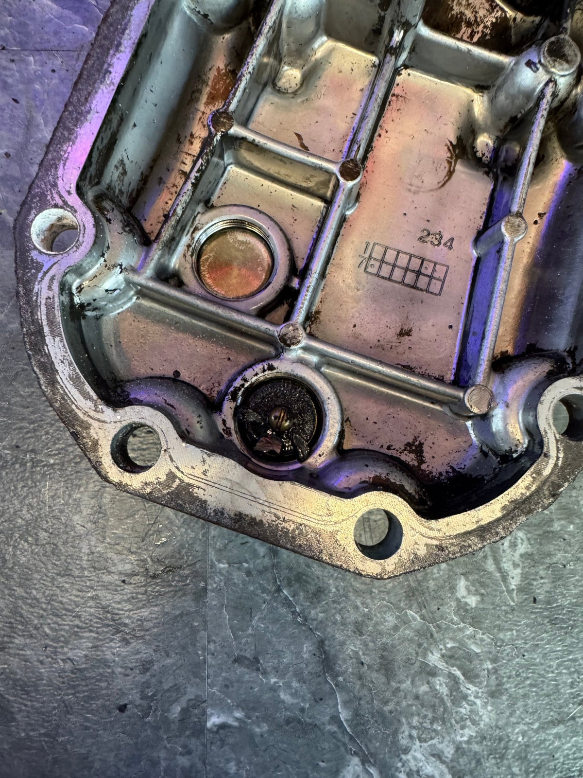 Subaru WRX R160 Rear Differential Diff Cover Shield