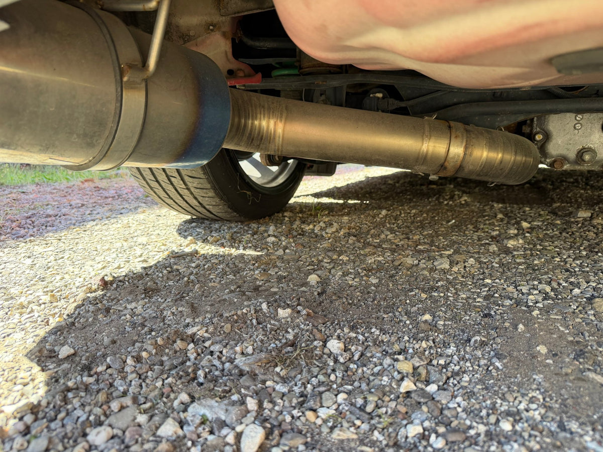 TOMEI titanium catback exhaust system 2011-2021 Subaru & wrx sedan