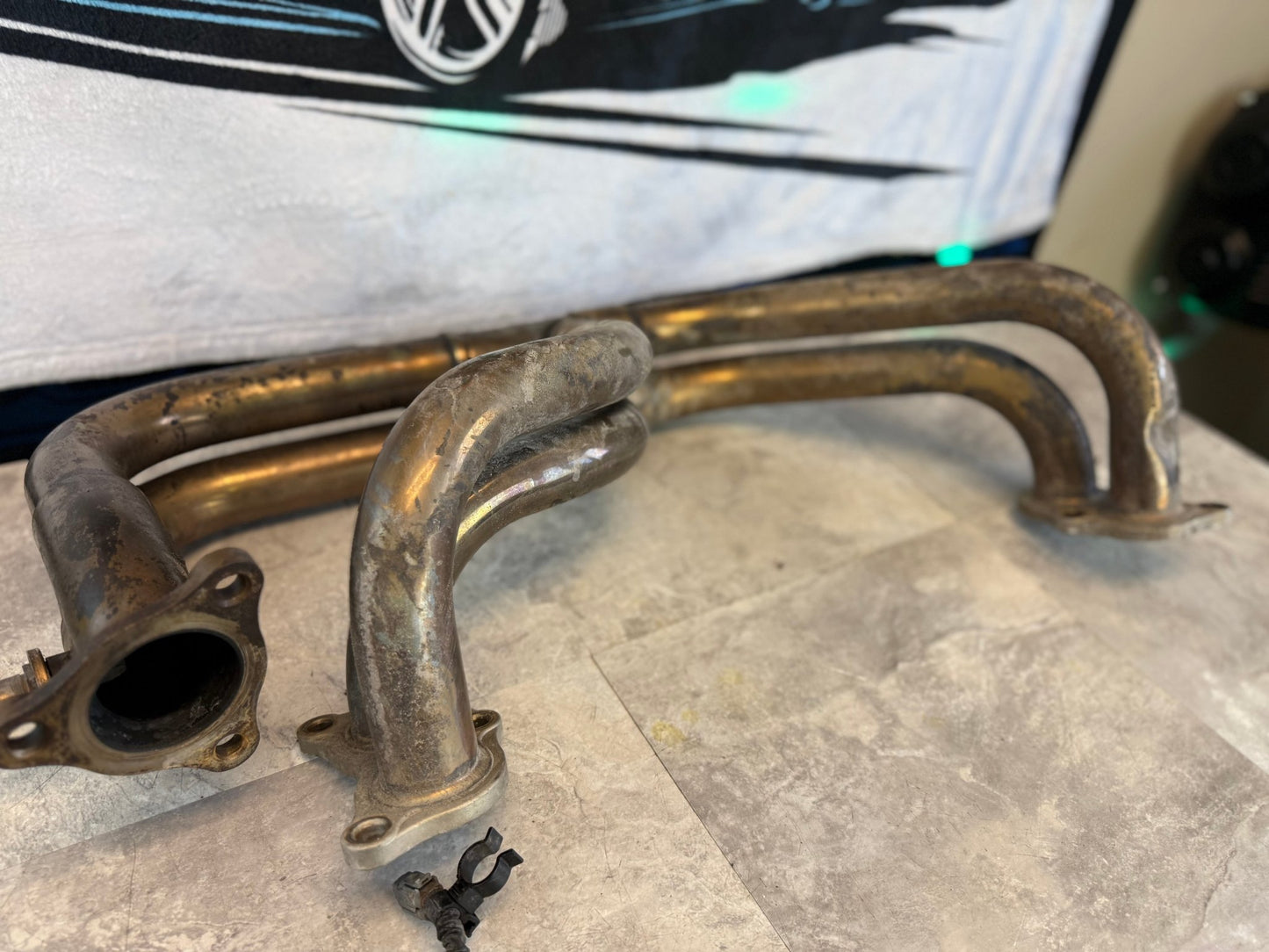 TOMEI ELH equal length header Subaru STi & wrx 3 bolt exhaust manifold