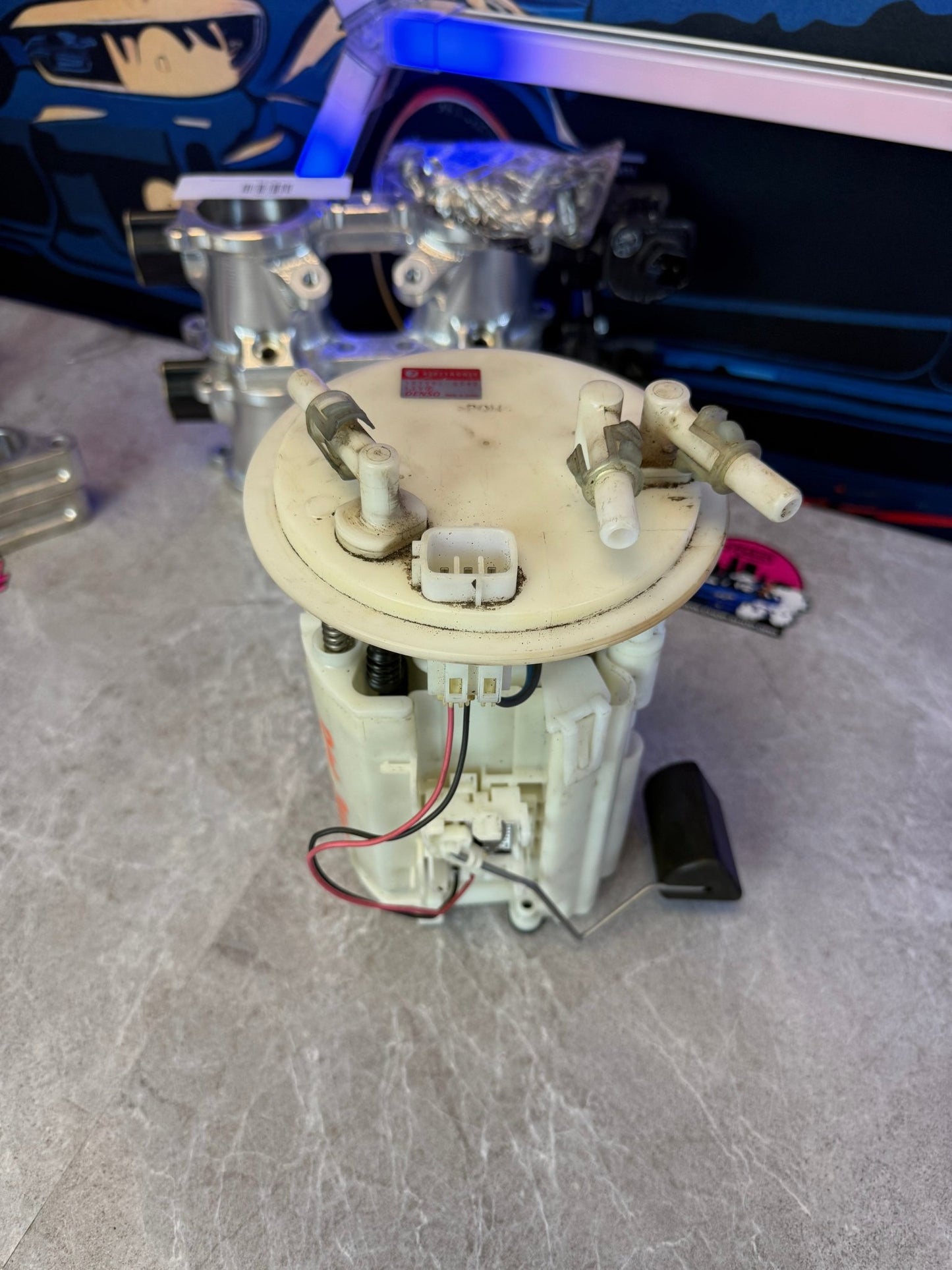 DW300c 300 LPH fuel pump Subaru 08-14 wrx & STi ej257 ej255 deatschwerks e85 flex fuel Cobb aem