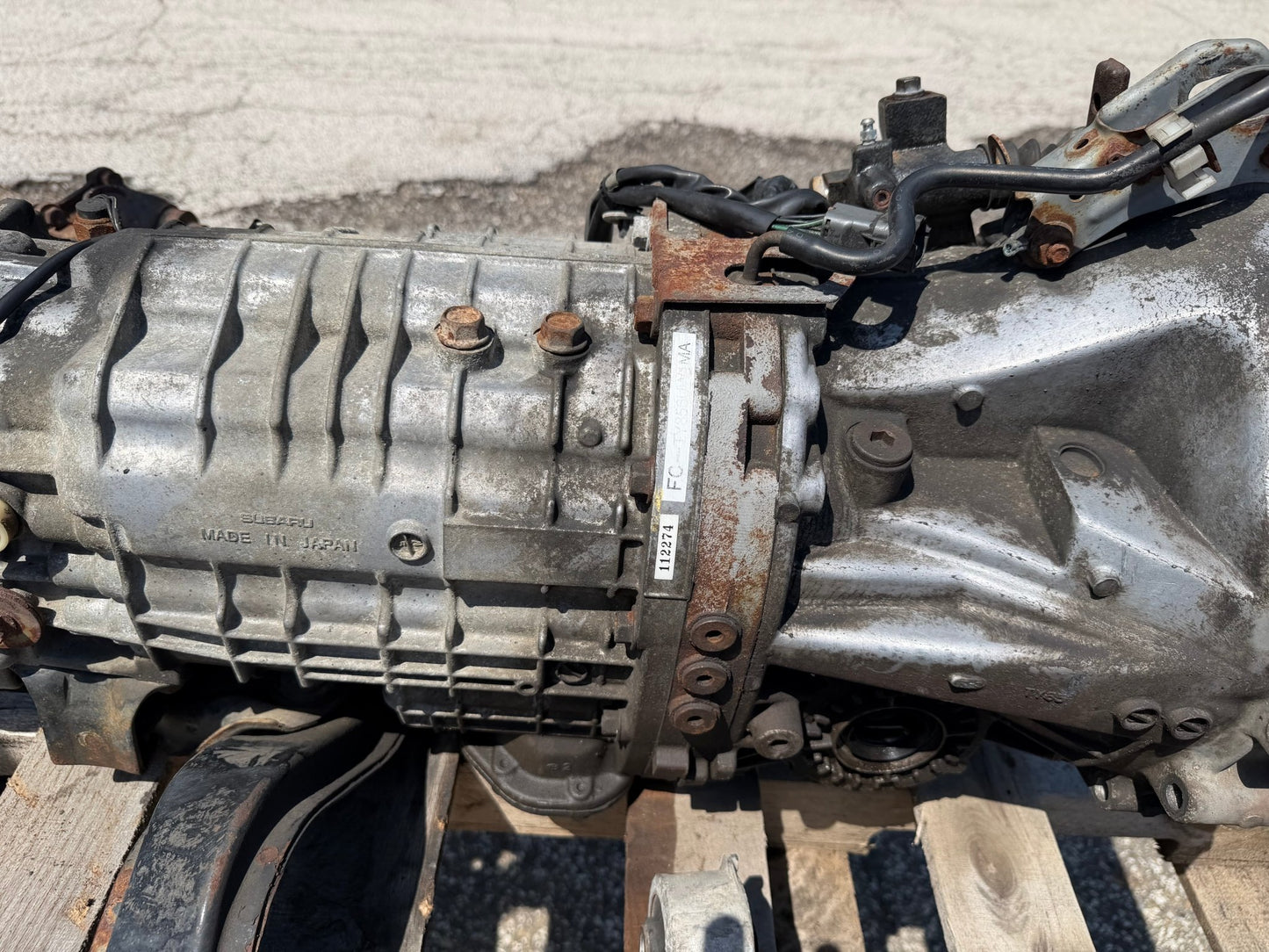 STi six speed transmission swap package 08-14 wrx DCCD w/ r180 rear differential