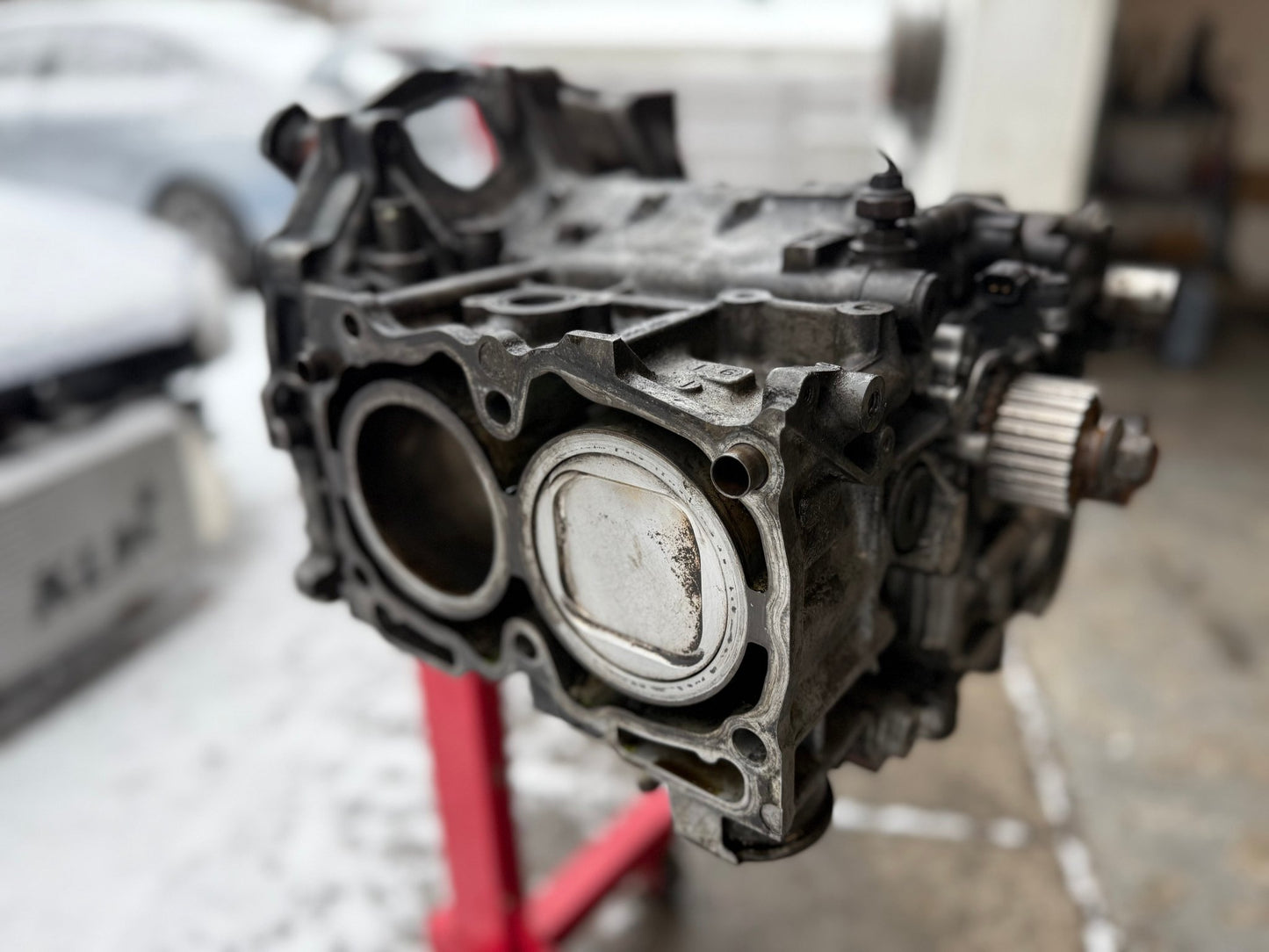 EJ205 shortblock β core β needs rebuilt forged built engine Manley h beam rods Subaru wrx arp