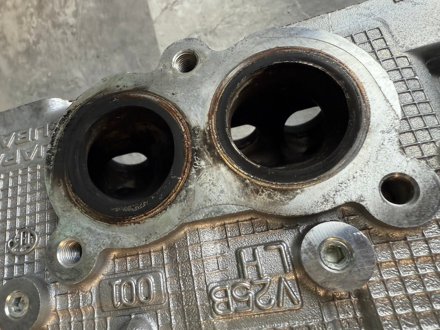 Metro performance race port SAVCS built cylinder heads v25b port polish 14 mm drilled ( like iag & outfront )