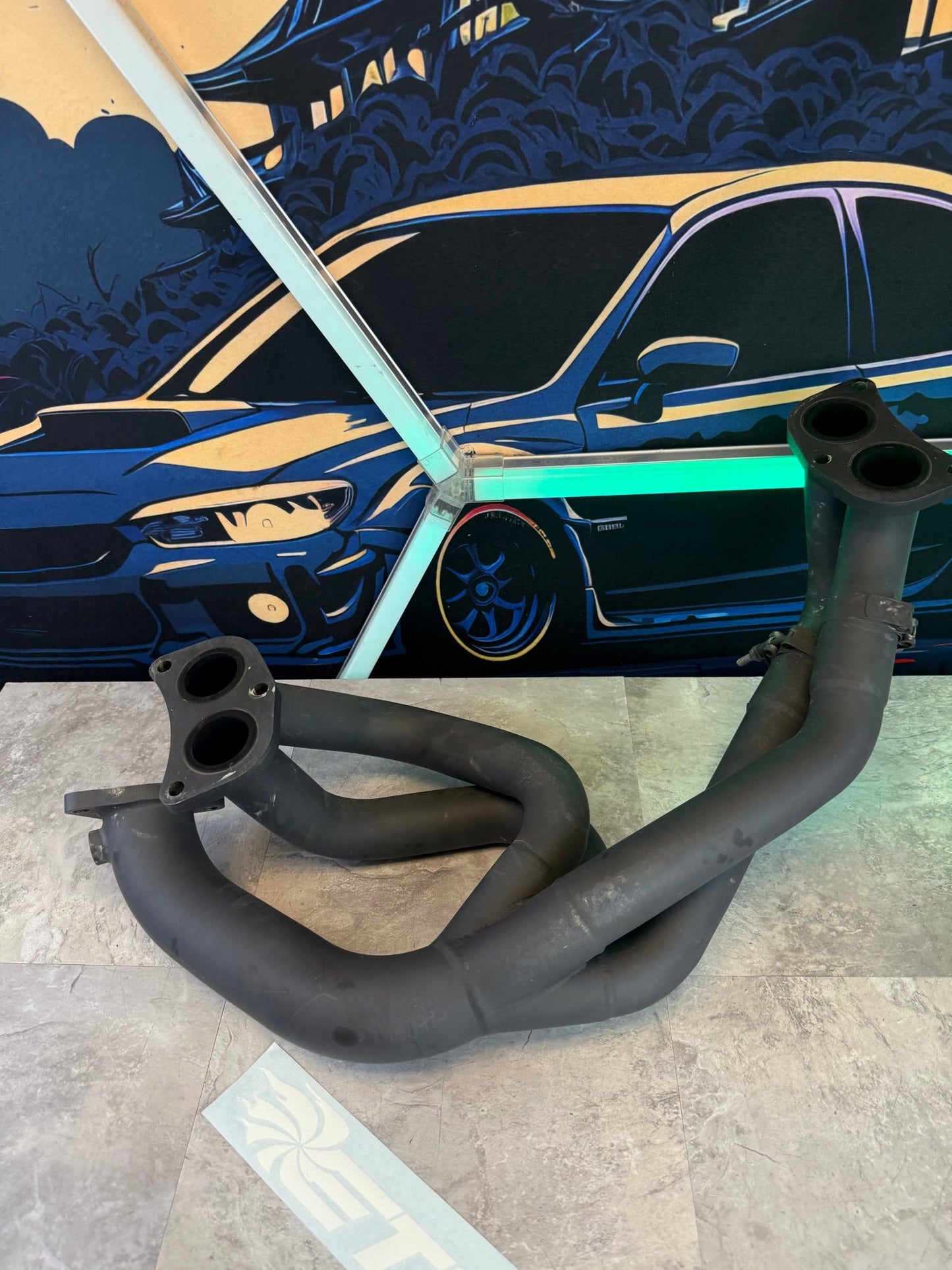 ETS Max Flow V2 Maxflow ELH Subaru EJ257 EJ255 WRX & STi Equal Length Header