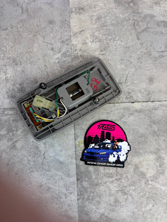 2002-2007 Subaru WRX STi OEM Overhead Map Dome Light G2