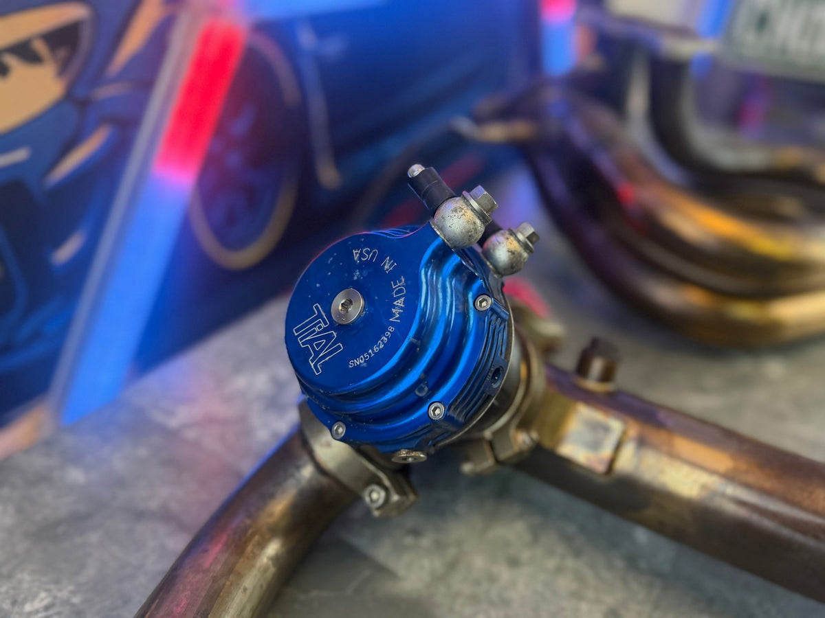 TOMEI ELH header & EWG combo Subaru STi & wrx equal length tial 44 MM MVR