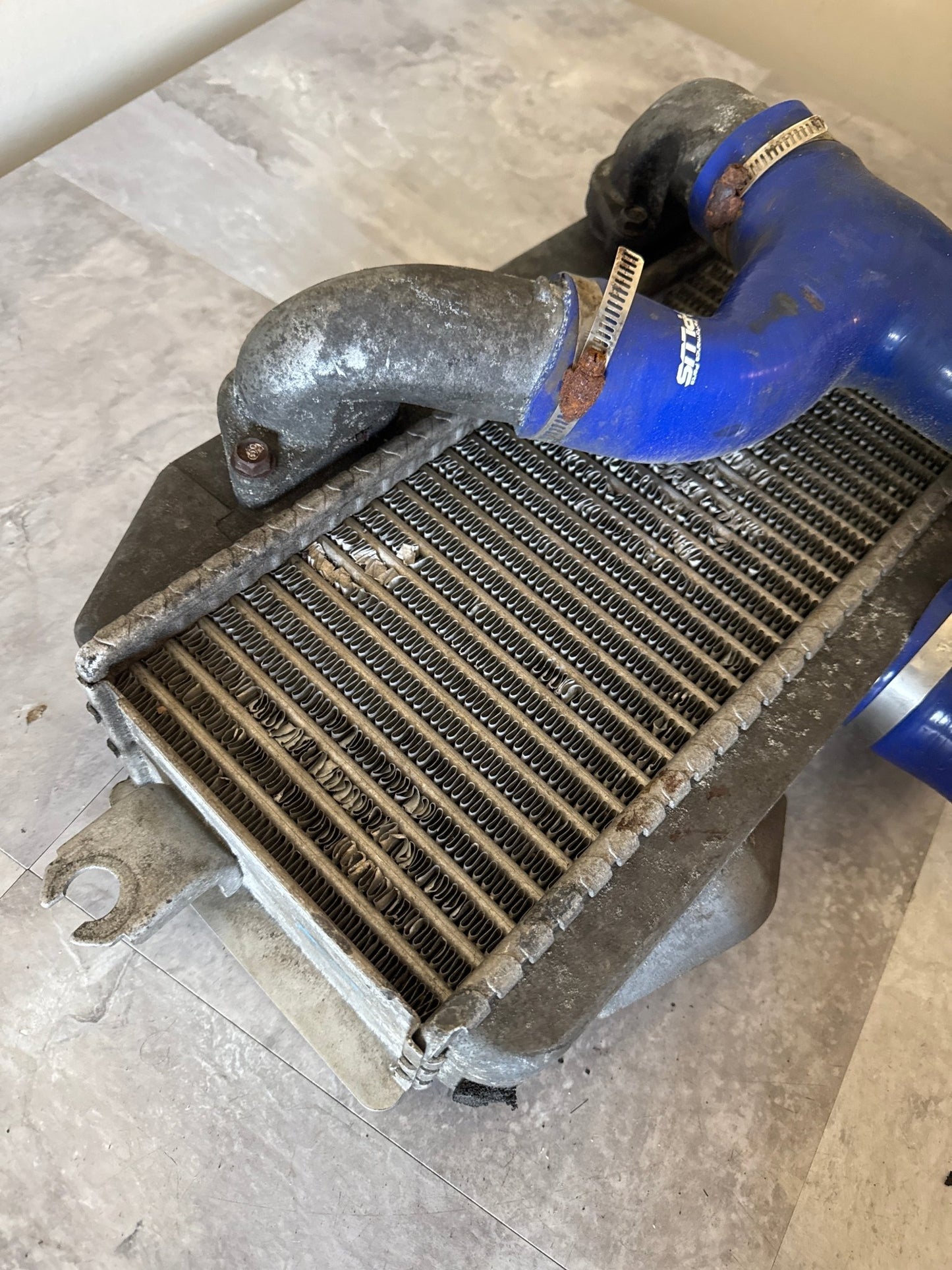 OEM 2002-2007 Subaru Impreza WRX Top Mount Intercooler