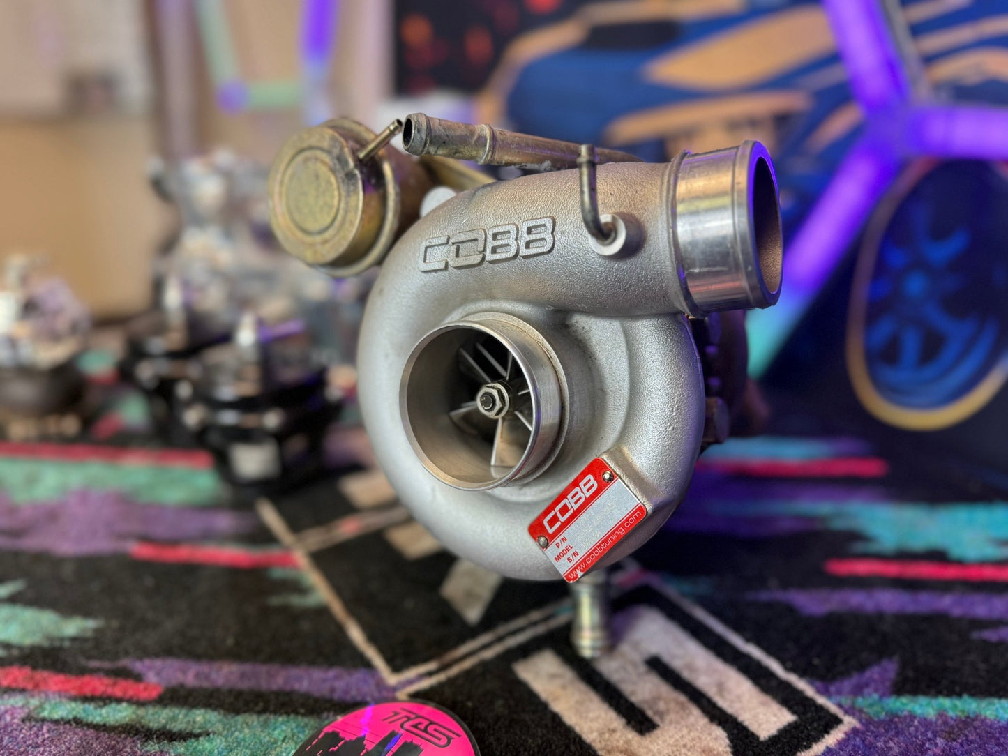 COBB TUNING 20 G 20g turbo turbocharger STi wrx Subaru 8 cm billet iwg 2.5β inlet