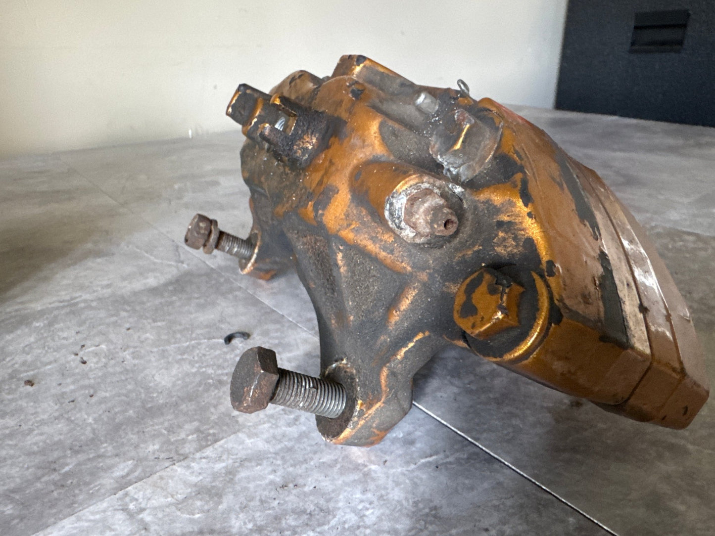 04-07 SUBARU WRX STI OEM FRONT BREMBO BRAKE CALIPER SET RH LH