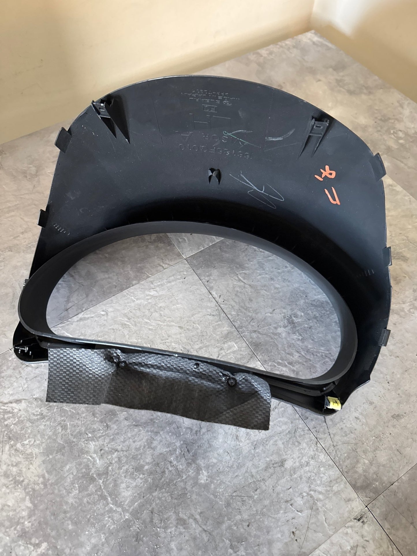 OEM 08-14 Subaru WRX STi Instrument Panel Bezel 668185FG010