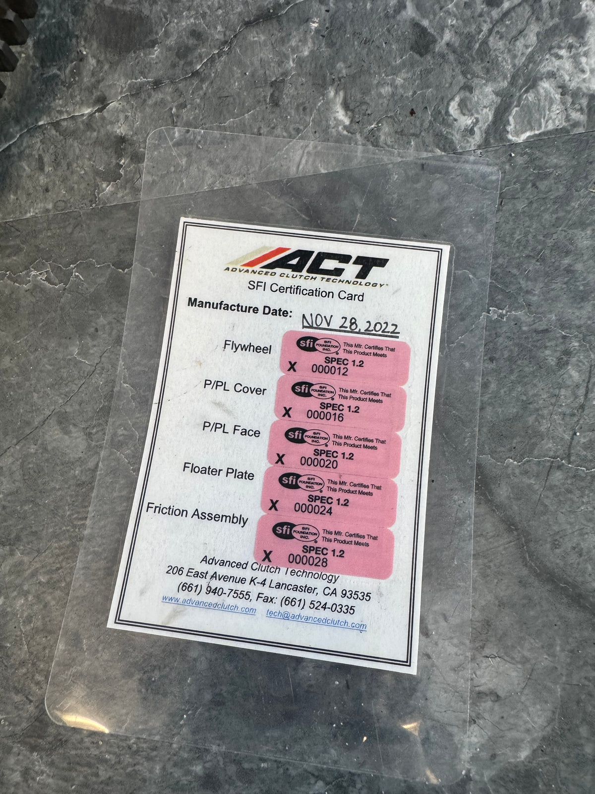 2004-2021 Subaru WRX STi ACT Mod-Twin 225 Extreme 6-Puck Sprung Street Clutch Kit Organic Disk With Monolock Collar