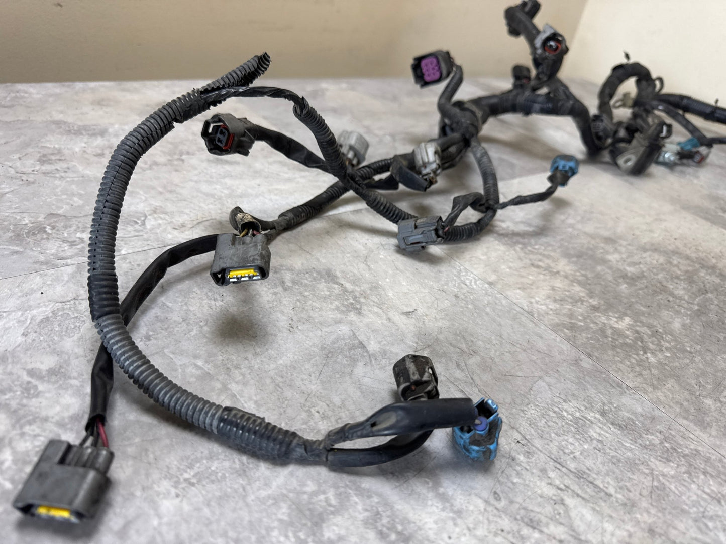 OEM 08-14 Subaru WRX STi Engine Wire Harness (2013 STi)